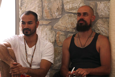 Consciousness of Fire - students in lecture at a Tantra retreat